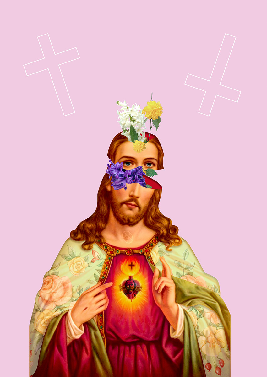 la religion es el opio del pueblo collage jesucristo
