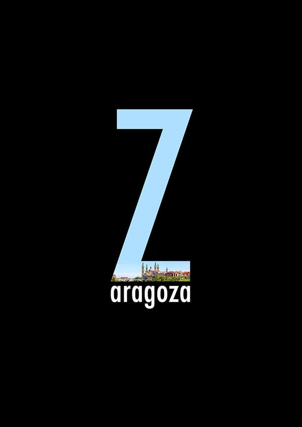 cartel zaragoza diseño