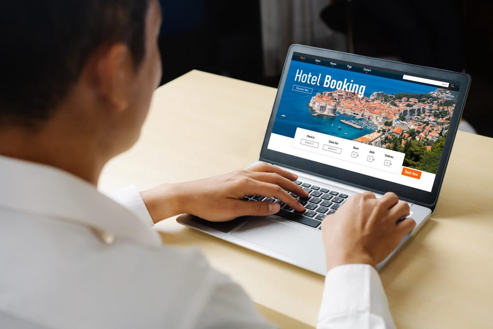 diseno web hoteles reservas