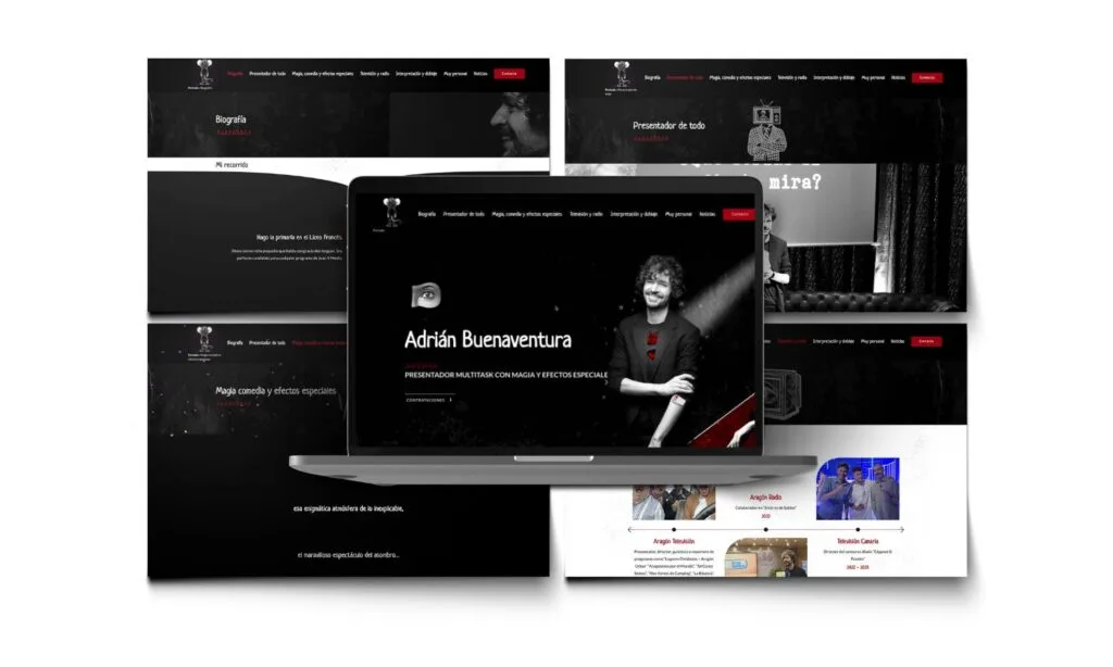 diseño web eventos zaragoza