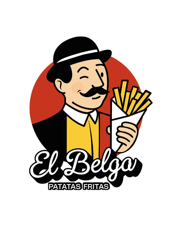 El Belga Fritas: identidad gráfica
