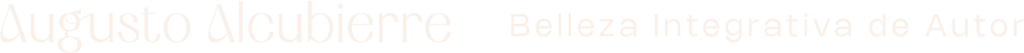 Logotipo de Augusto Alcubierre